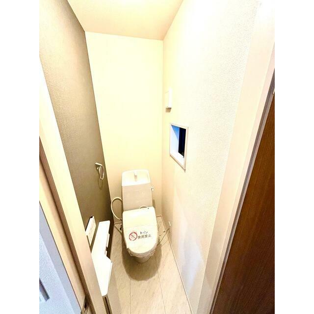 毎日のトイレタイムは健康のバロメーター（1号棟）
