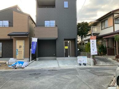 間取りや広さ同様、見かけはやっぱり重要（2号棟）