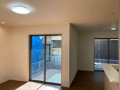 プライベートを満喫できる洋室（5号棟）