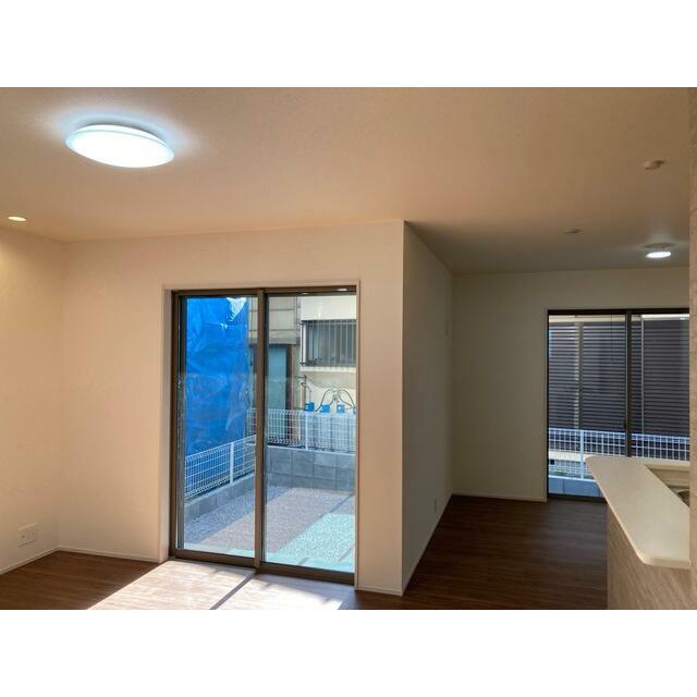 プライベートを満喫できる洋室（5号棟）