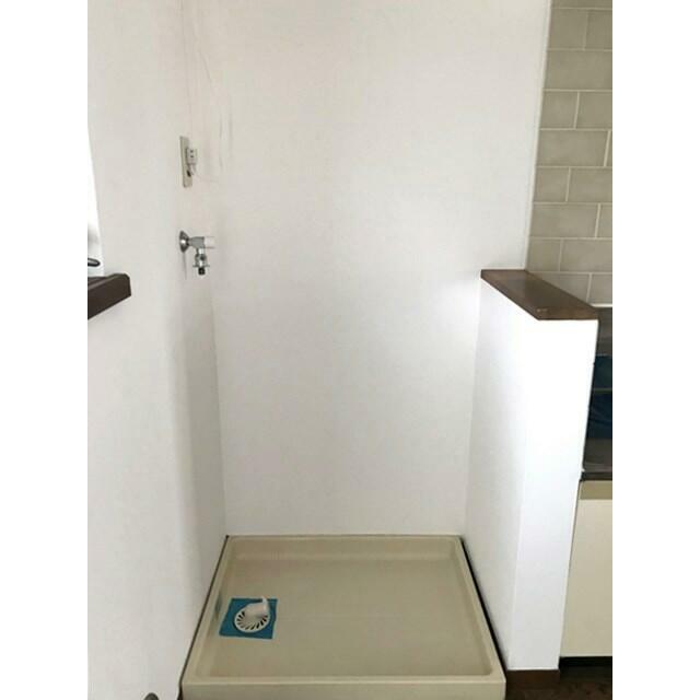 室内洗濯機置場