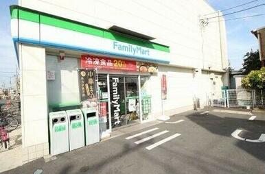 ファミリーマート大田新蒲田二丁目店