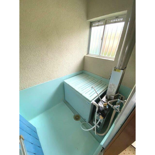 窓付き、バランス釜お風呂