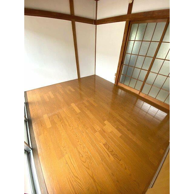 ６帖フローリング