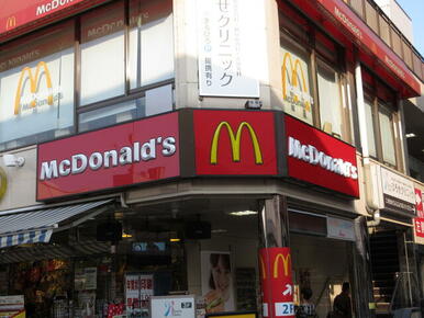 マクドナルド川越クレアモール店