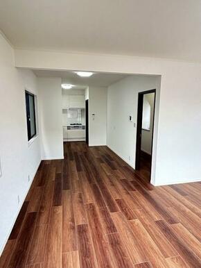 「1FLDK」別角度からのお写真です。