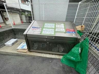 ゴミ集積所
