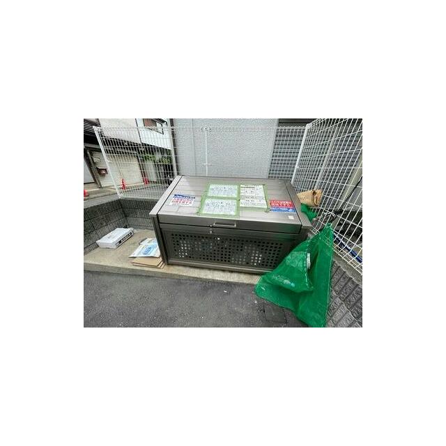 ゴミ集積所