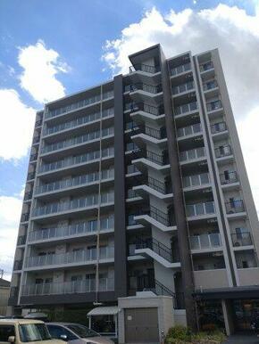 ポレスター南川添　3LDK　南向き　角部屋