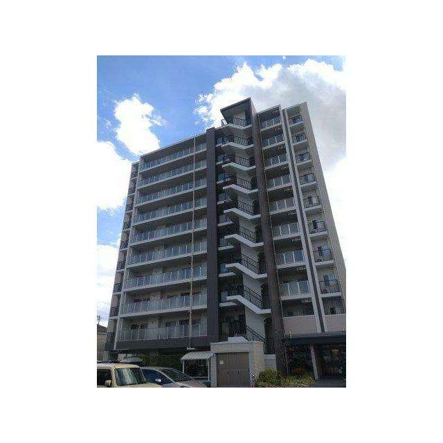 ポレスター南川添　3LDK　南向き　角部屋