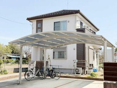 お庭もあるので、家庭菜園やガーデニングなどいかがでしょう？