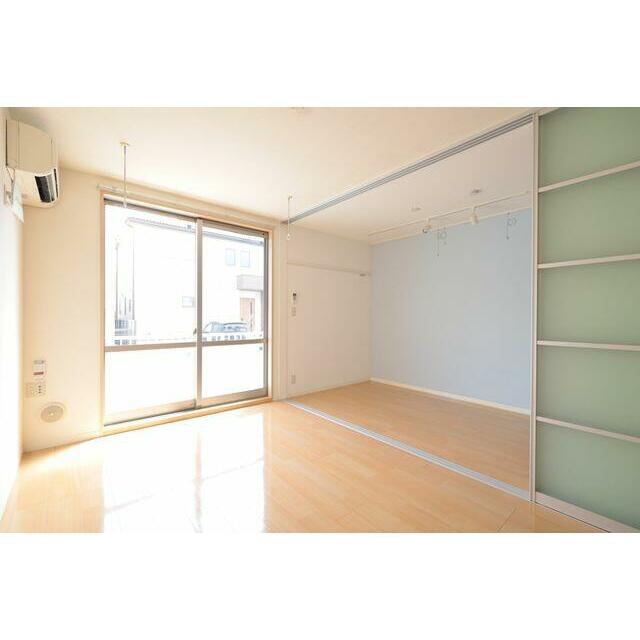 【ＬＤＫ】お部屋を自由に使用できるスクリーン戸の間仕切♪