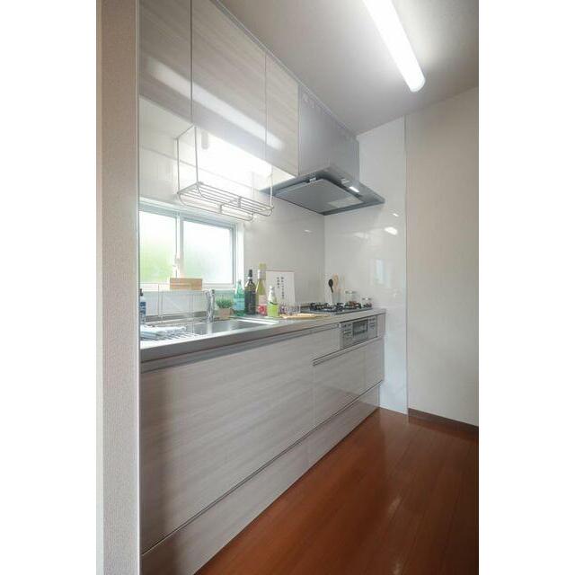 【キッチン】収納充実のシステムキッチン♪※設えはイメージです。