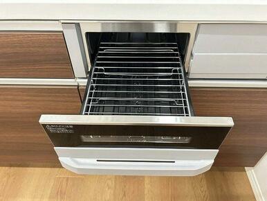 「キッチン」グリルも新品交換しております。