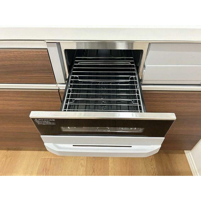 「キッチン」グリルも新品交換しております。