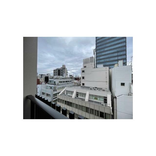 802号室からの眺望です。