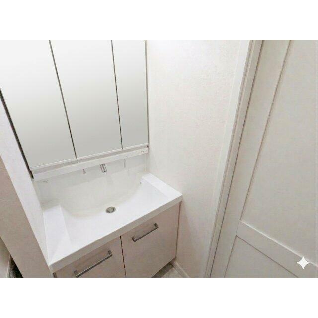 雰囲気感を合わせた洗面台
