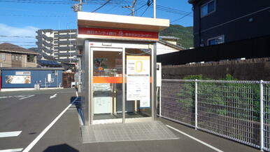 西日本シティ銀行のＡＴＭ