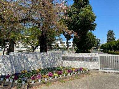 深谷市立幡羅中学校