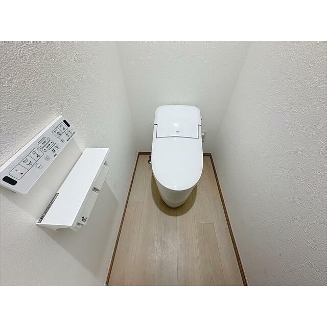 快適なシャワートイレです