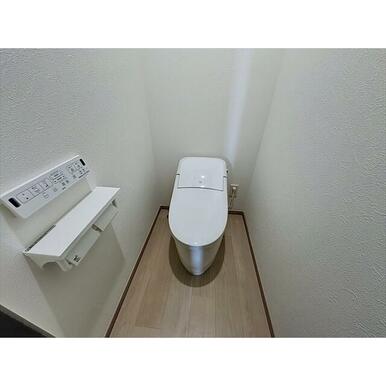 快適なシャワートイレです