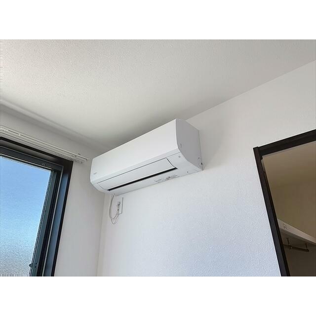 快適生活を約束するエアコン
