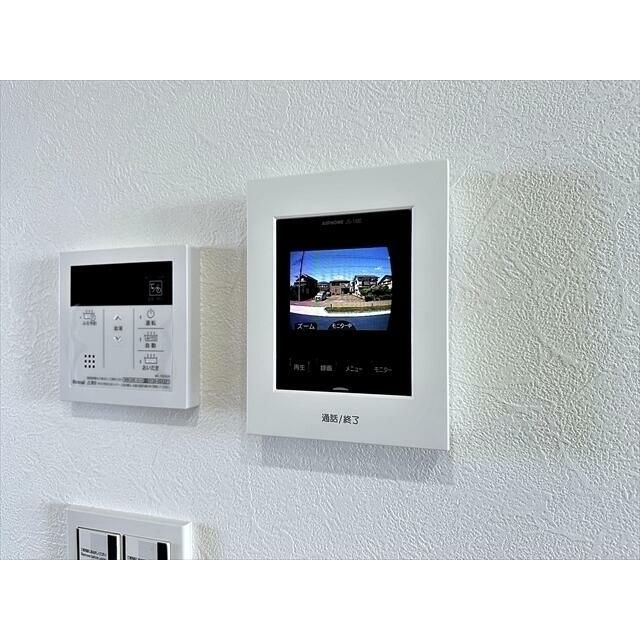 来客を映像で見れるＴＶドアホン