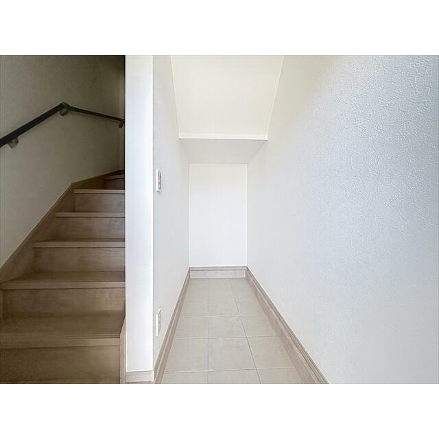 玄関収納も充実