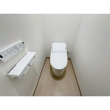 快適なシャワートイレです