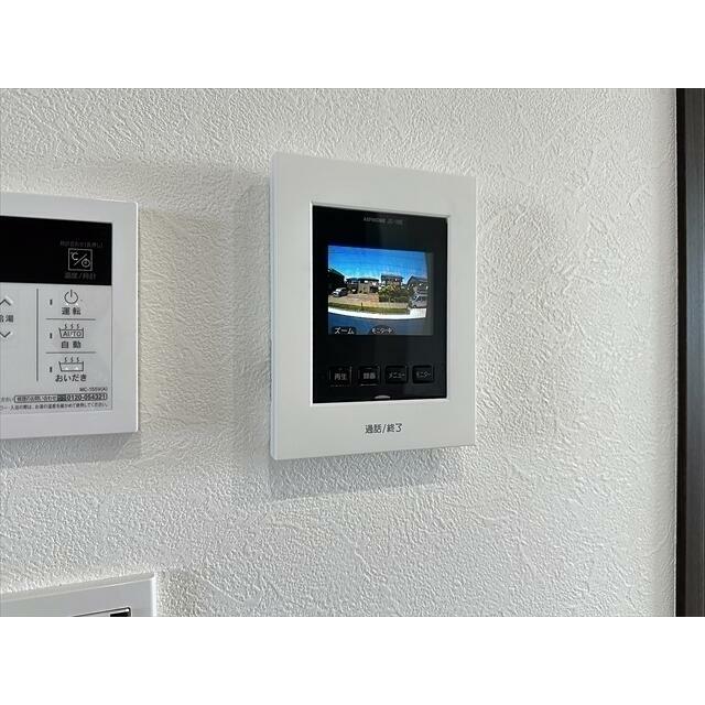 来客を映像で見れるＴＶドアホン