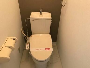 シャワー付トイレ