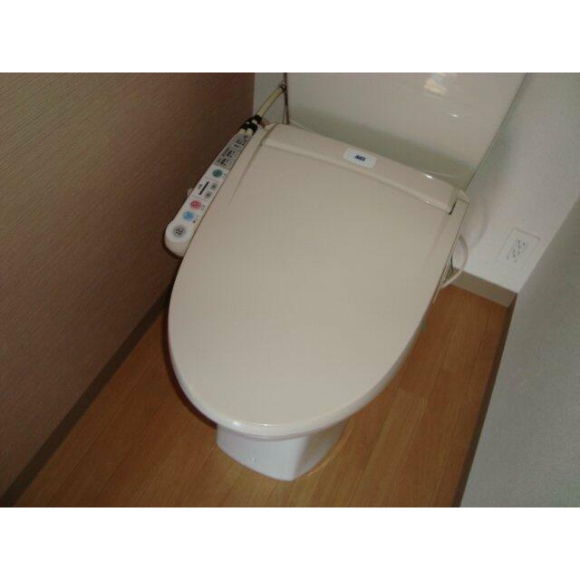 シャワー付トイレ