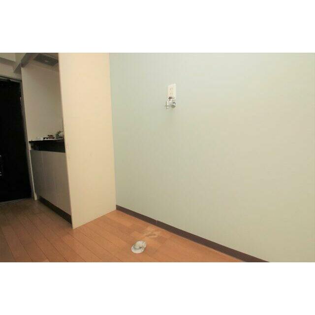 室内洗濯機置場