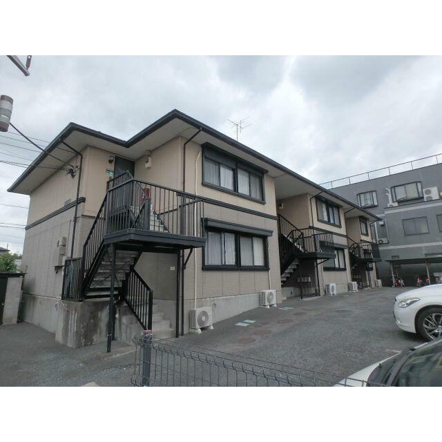 地上２階建て♪