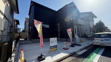 間取りや広さ同様、見かけはやっぱり重要（1号棟）
