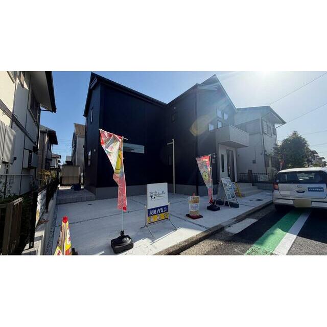 間取りや広さ同様、見かけはやっぱり重要（1号棟）