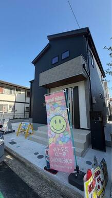 間取りや広さ同様、見かけはやっぱり重要（1号棟）