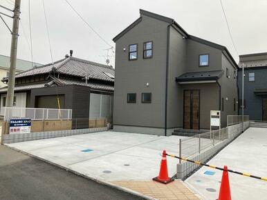 日を重ねるごとにこの佇まいに愛着が湧いてきそう（3号棟）