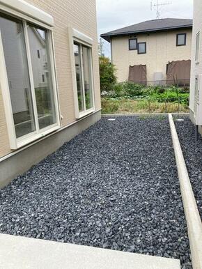 いつの時代も憧れの「庭付き一戸建て」（1号棟）