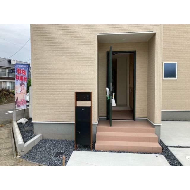 玄関を素敵に演出して運気UP（1号棟）