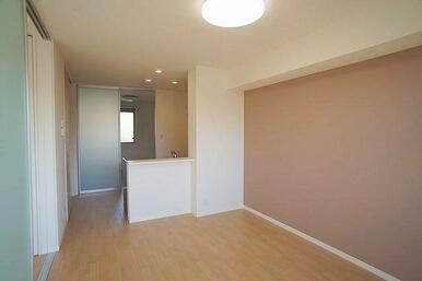 対面キッチンがございます