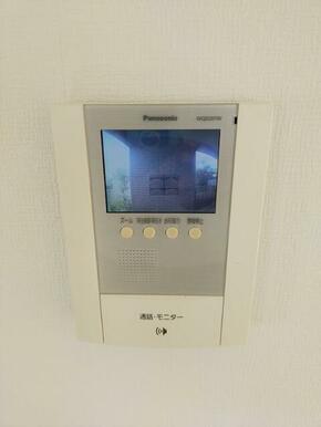 モニター付きインターホン