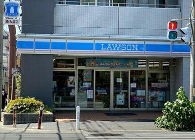 ローソン 新城中町店