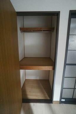 奥行のある収納です♪