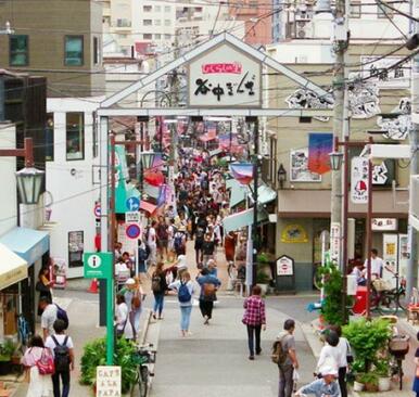 谷中銀座商店街