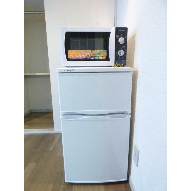 電子レンジ・冷蔵庫