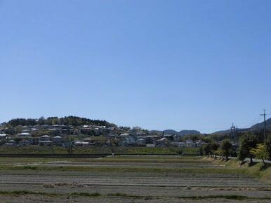 近隣から和邇北浜の眺め