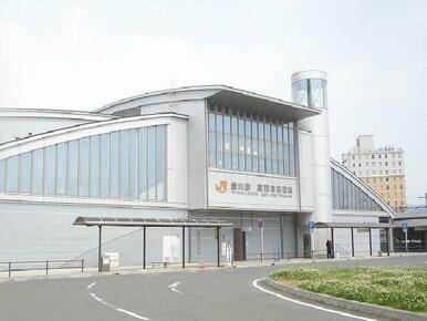 ＪＲ飯田線　豊川駅