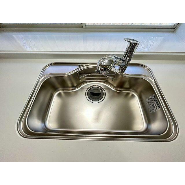 「キッチン」浄水器機能内蔵、シャワー、ホース付きの水栓