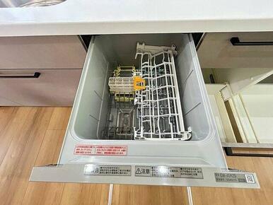「キッチン」ビルトイン食洗機付き